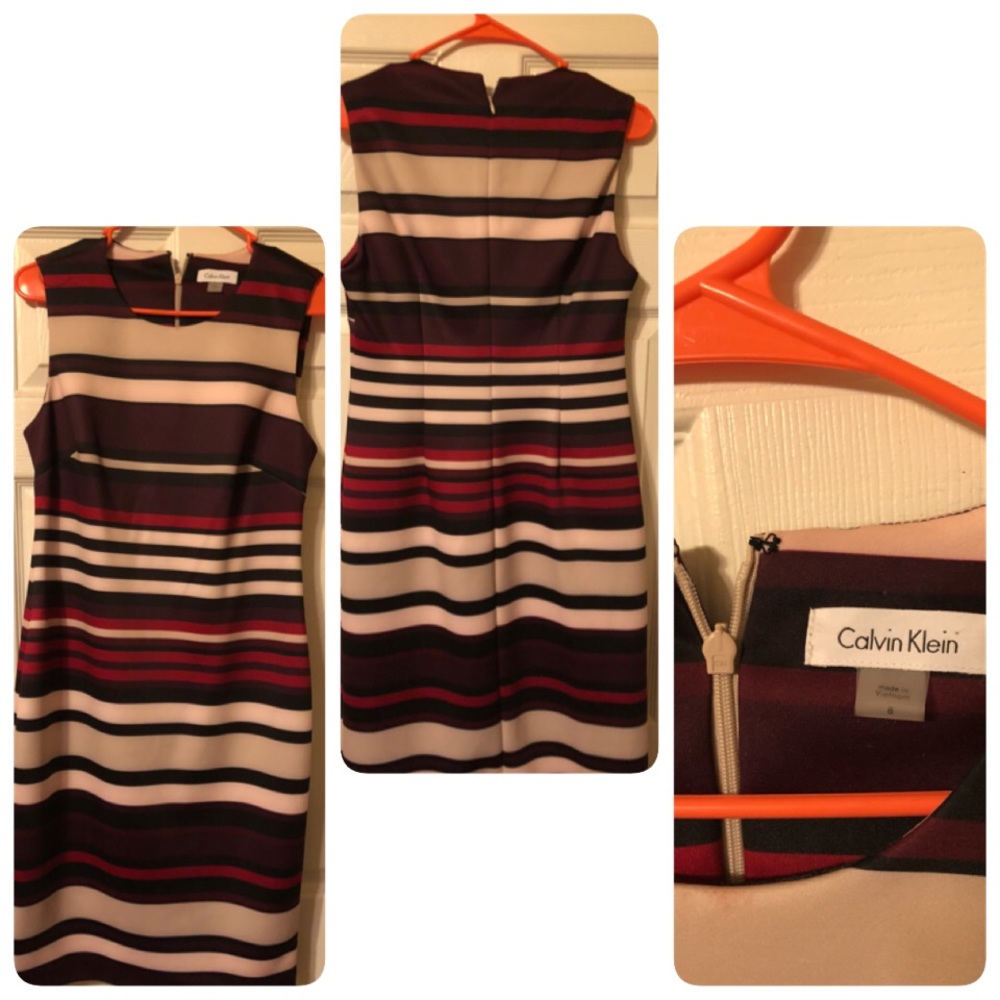 Calvin Klein Sheath style dress